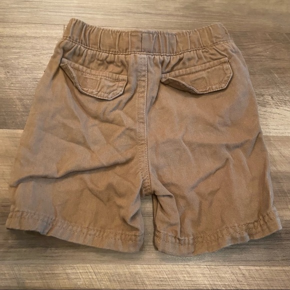 Brown khaki shorts - Picture 5 of 5